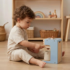 SproutHands™ Wooden Coffee Maker Toy