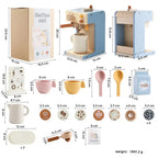 SproutHands™ Wooden Coffee Maker Toy