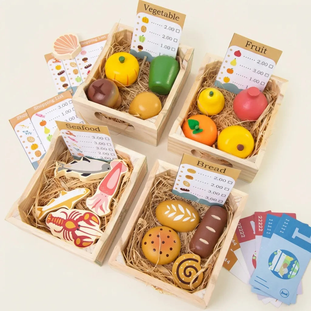 Pretend Food for Kids Kitchen