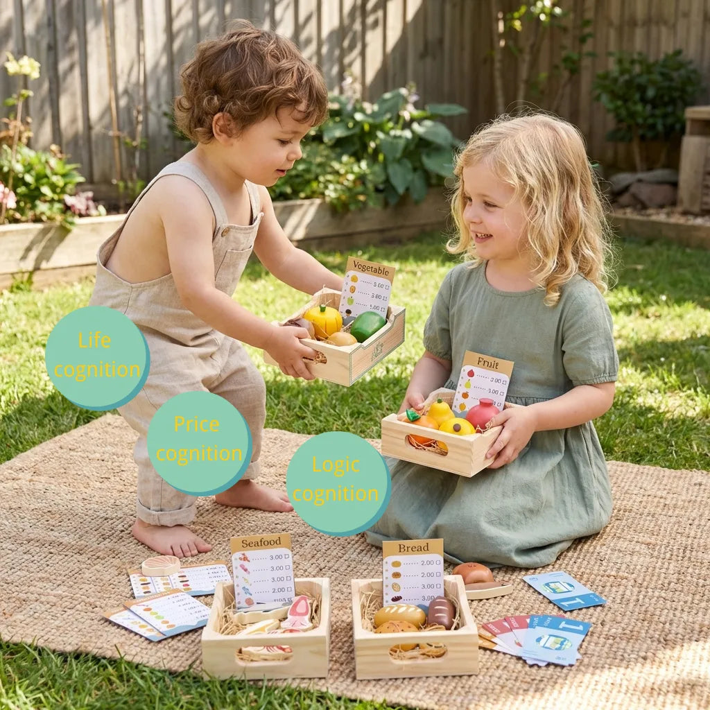 Pretend Food for Kids Kitchen