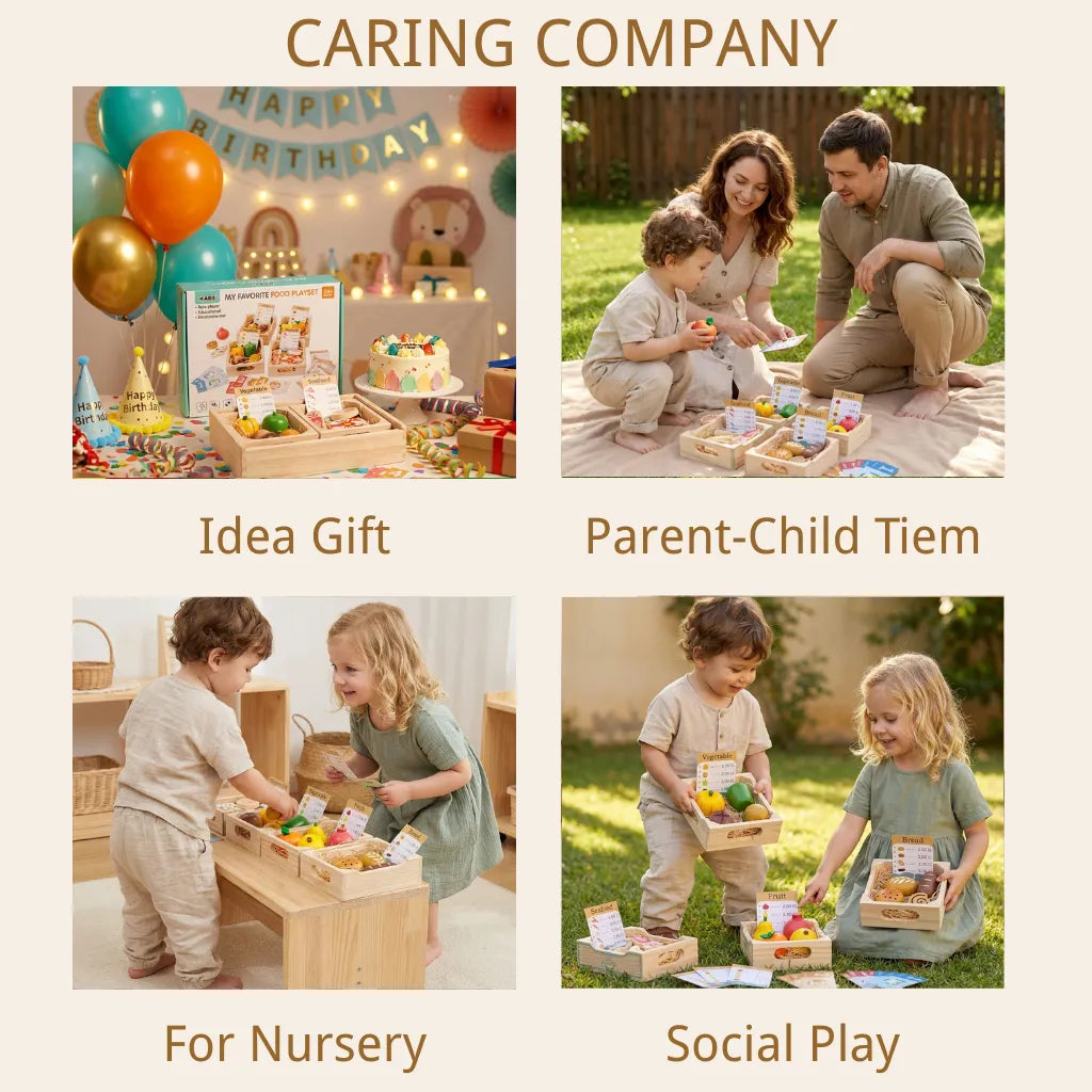 Pretend Food for Kids Kitchen