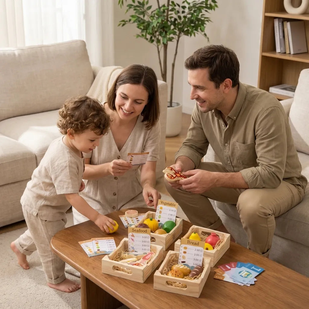 Pretend Food for Kids Kitchen