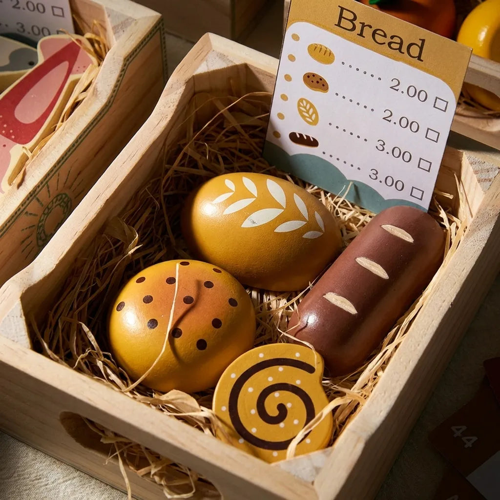 Pretend Food for Kids Kitchen