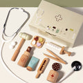 Kit de docteur en bois pour enfants | SproutHands™