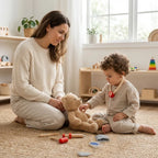 Valise Docteur en Bois pour Enfants SproutHands™