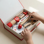 Valise Docteur en Bois pour Enfants SproutHands™