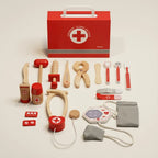 Valise Docteur en Bois pour Enfants SproutHands™