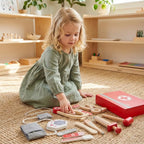 Valise Docteur en Bois pour Enfants SproutHands™