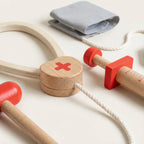Valise Docteur en Bois pour Enfants SproutHands™