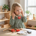 Valise Docteur en Bois pour Enfants SproutHands™
