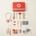 Valise Docteur en Bois pour Enfants SproutHands™