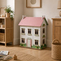 Maison de poupée en bois à 3 niveaux avec meubles SproutHands™