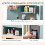 Wooden Toy Kitchen Playset - Lunamoa