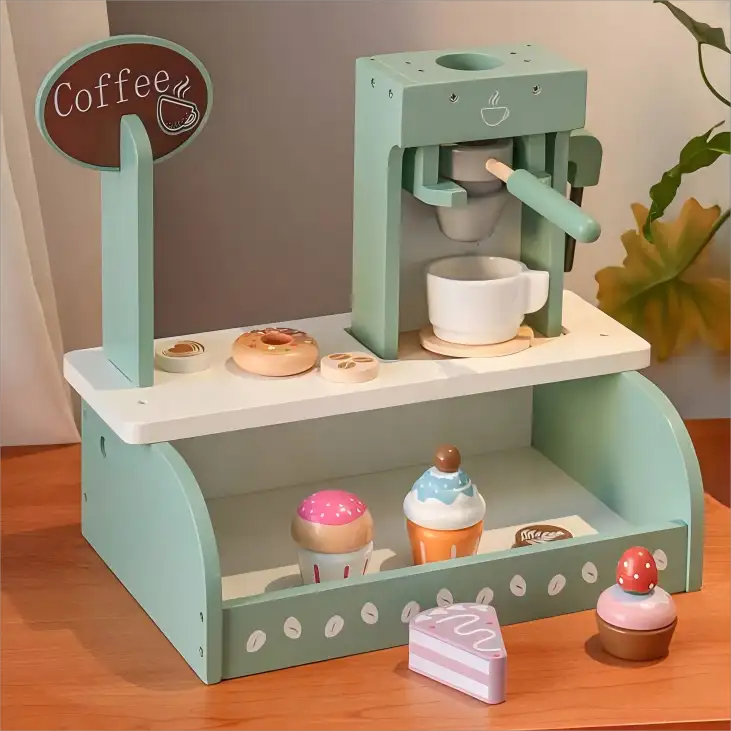 Wooden Kitchen Toys - Lunamoa