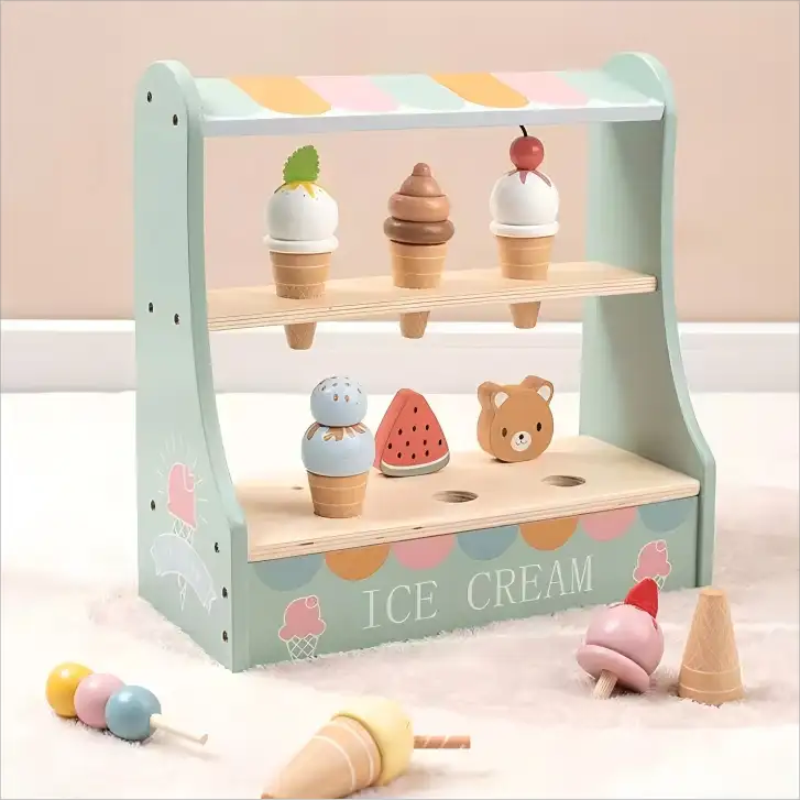 Wooden Kitchen Toys - Lunamoa