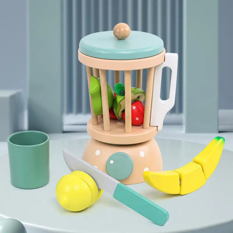 Wooden Kitchen Toys - Lunamoa