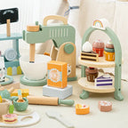 Wooden Kitchen Toys - Lunamoa