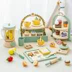 Wooden Kitchen Toys - Lunamoa