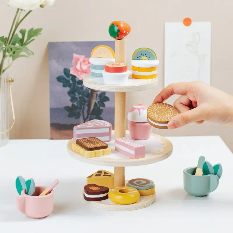 Wooden Kitchen Toys - Lunamoa