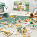 Wooden Kitchen Toys - Lunamoa
