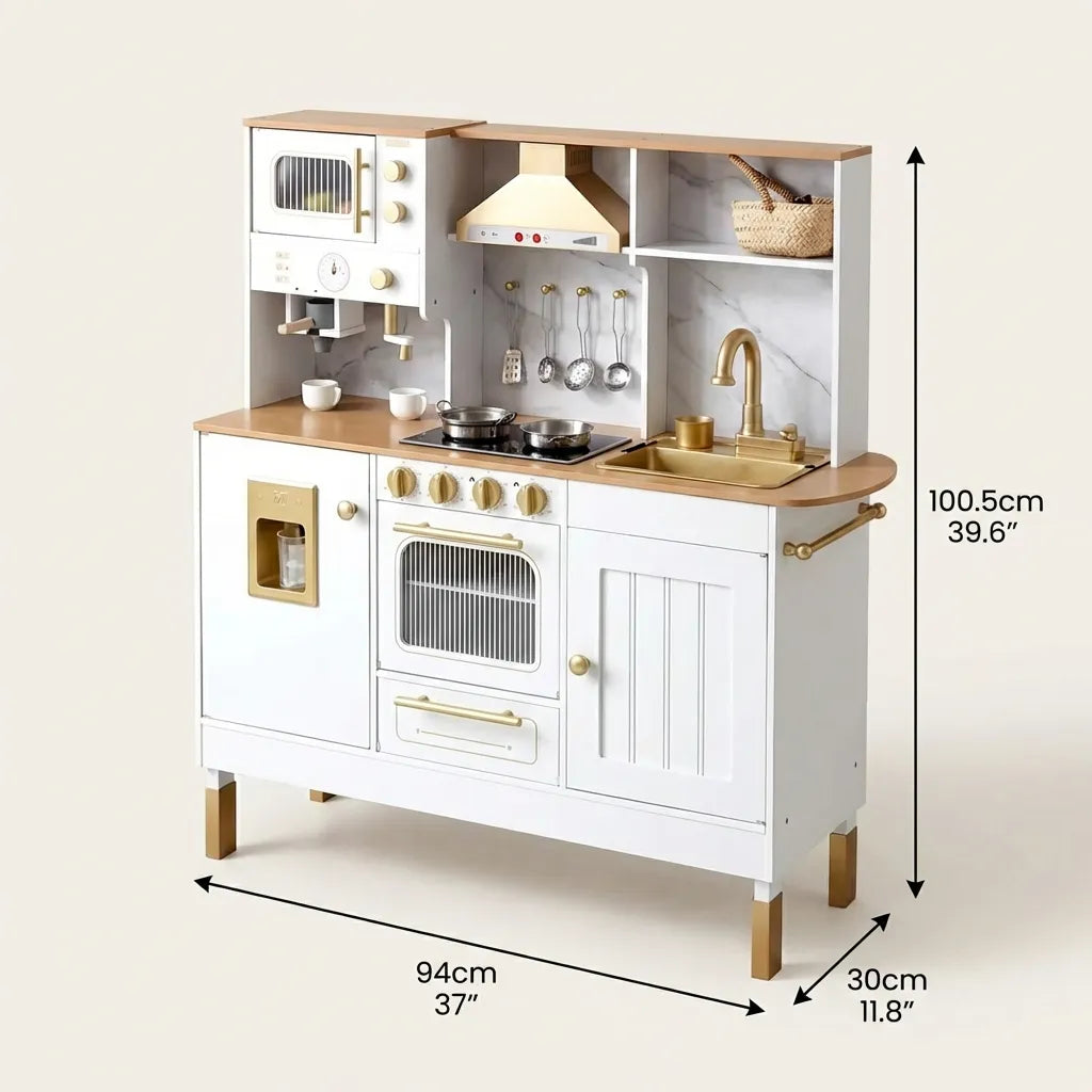 Wooden Play Kitchen Accessories