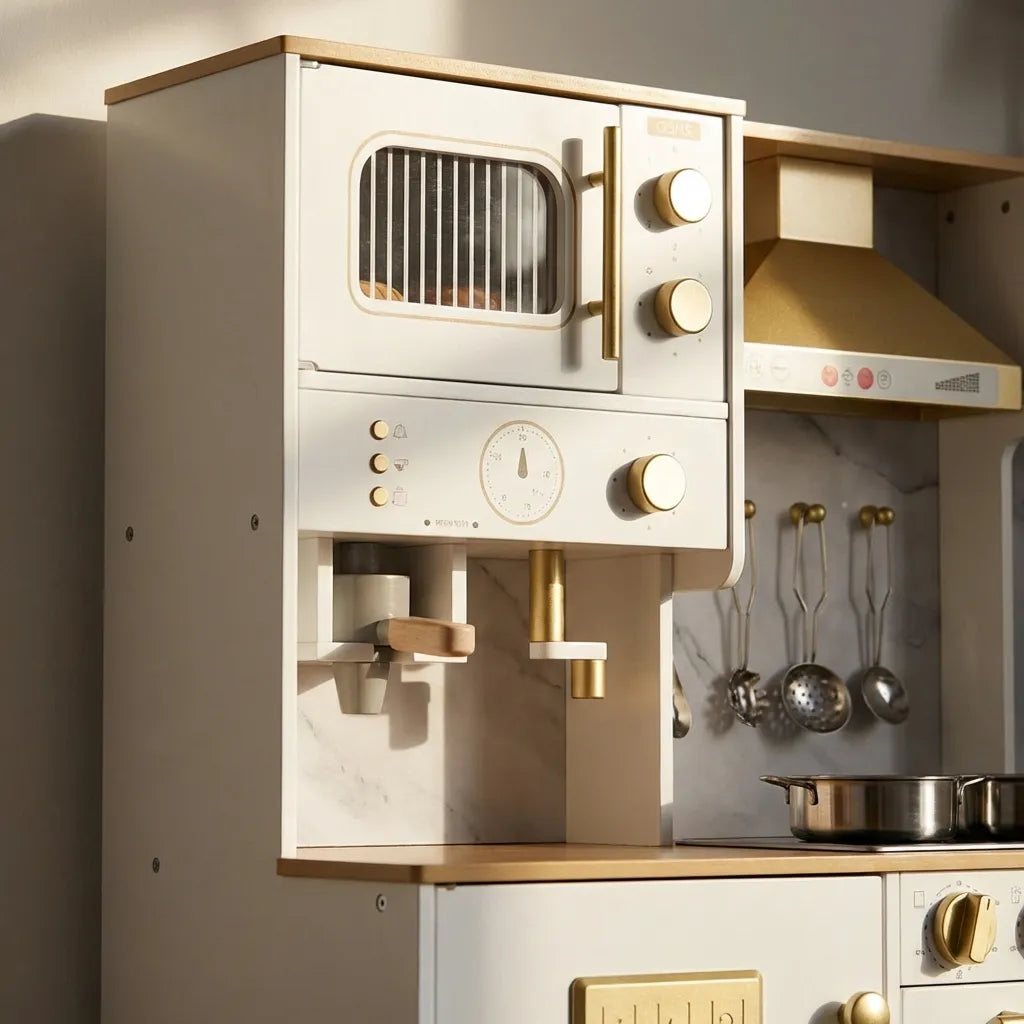 Wooden Play Kitchen Accessories