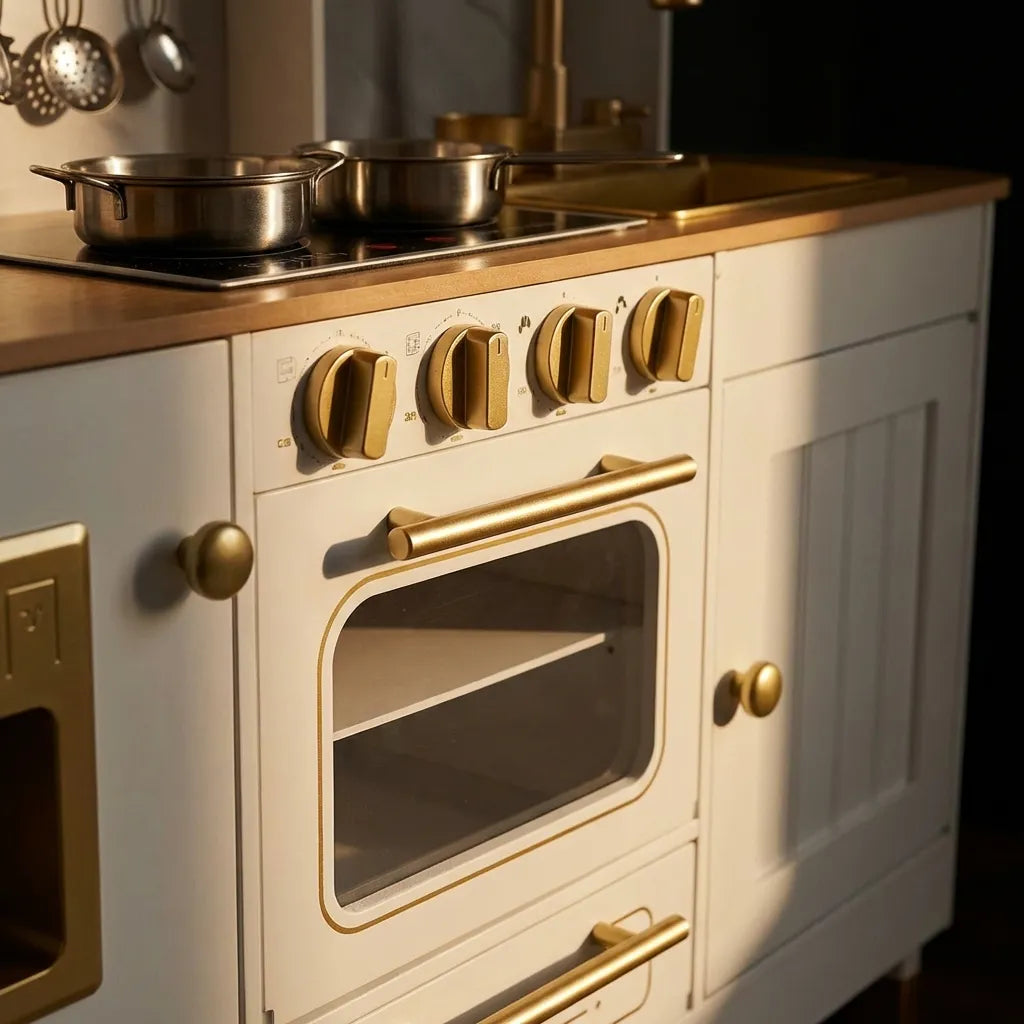 Wooden Play Kitchen Accessories