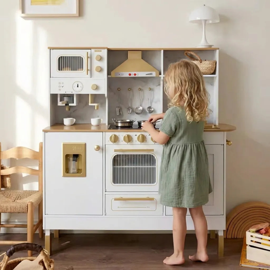 Wooden Play Kitchen Accessories