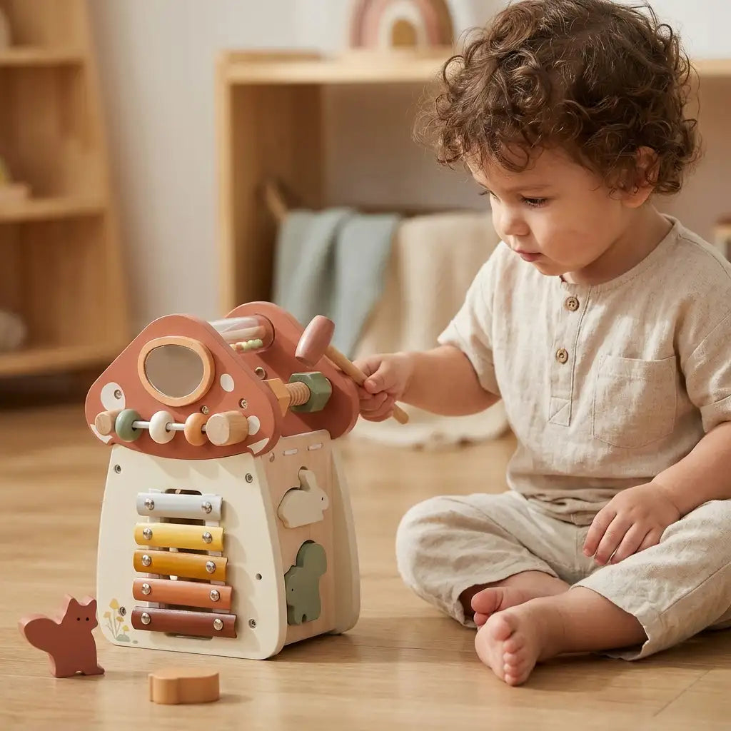 Montessori Activity Cube