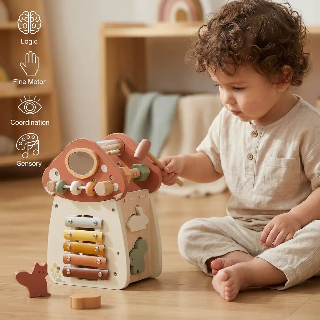 Montessori Activity Cube