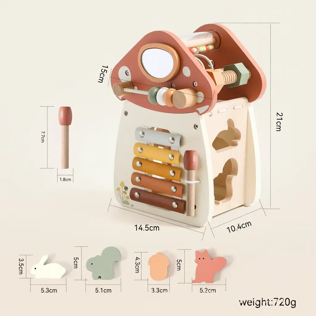 Montessori Activity Cube