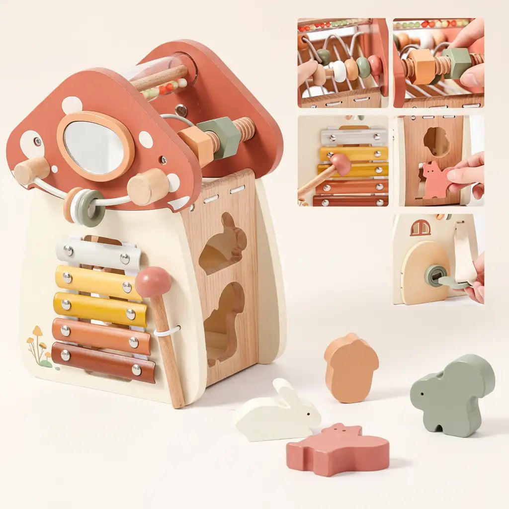 Montessori Activity Cube