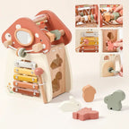 Cube d’Activités Montessori en Bois SproutHands™