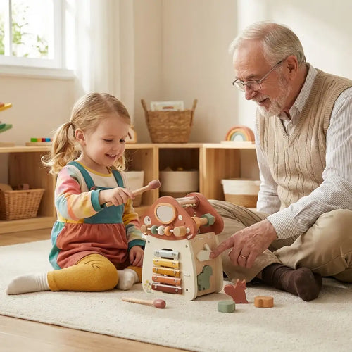 Montessori Activity Cube
