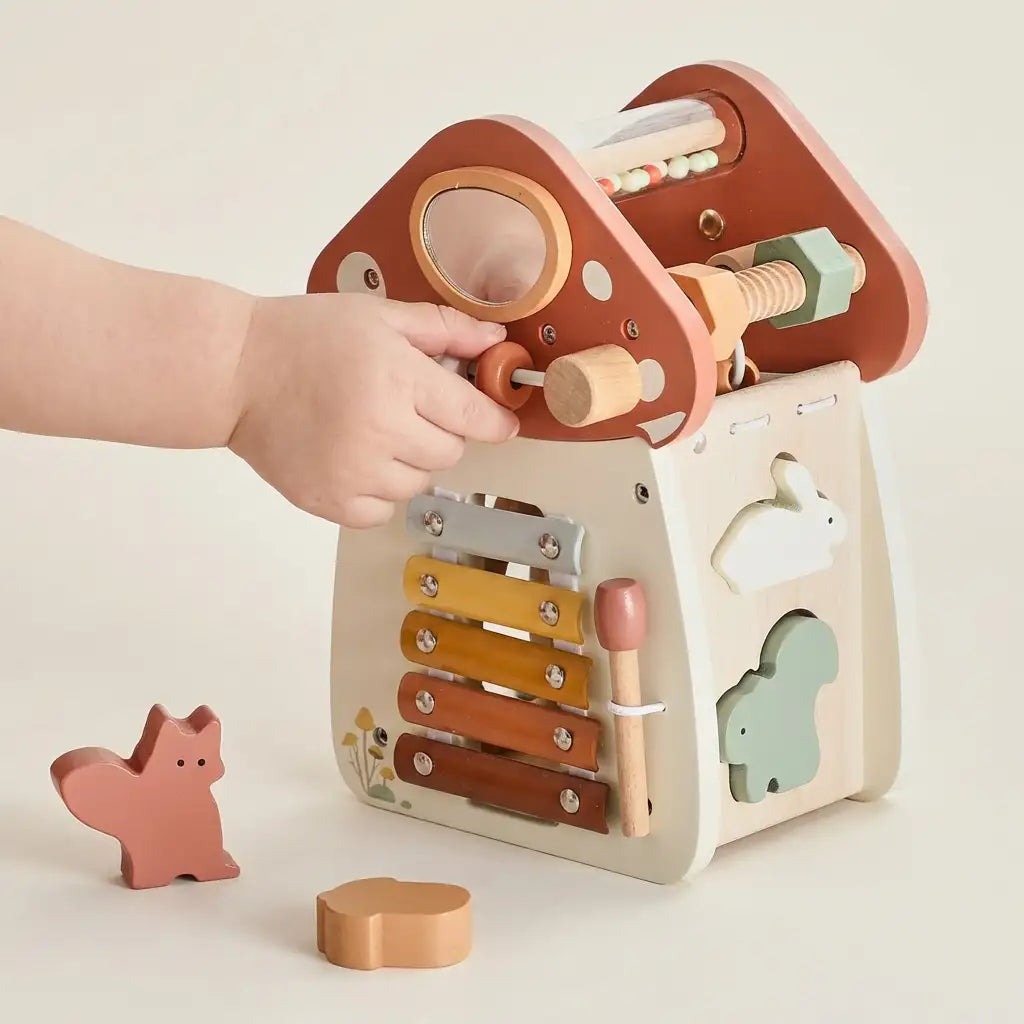 Montessori Activity Cube