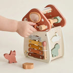 Cube d’Activités Montessori en Bois SproutHands™