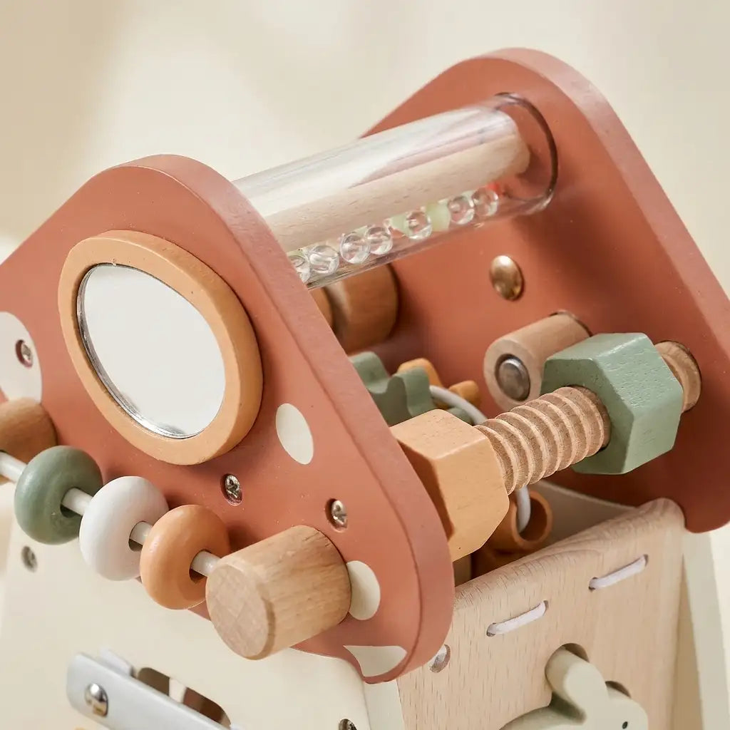 Montessori Activity Cube