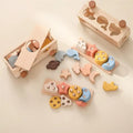 Wooden Montessori Toys for Toddlers - Lunamoa