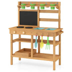 Wooden Mud Kitchen Outdoor Play Set SproutHands™