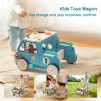 Hölzerner multifunktionaler Werkzeugwagen Baby-Lauflernhilfe | SproutHands™