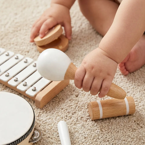 SproutHands™ Montessori Wooden Sensory Toys