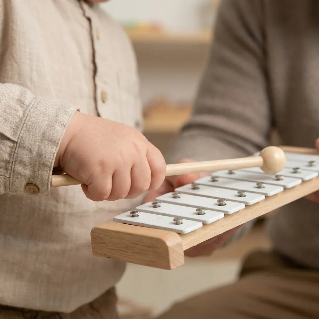 Montessori Wooden Sensory Toys