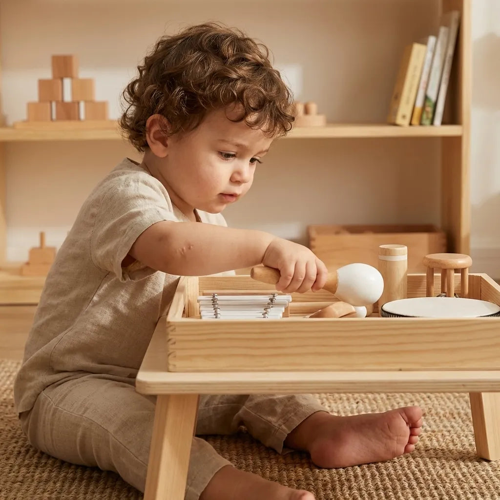Montessori Wooden Sensory Toys