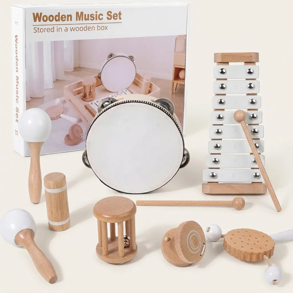 Montessori Wooden Sensory Toys