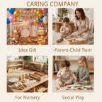 Instruments de Musique en Bois Montessori SproutHands™