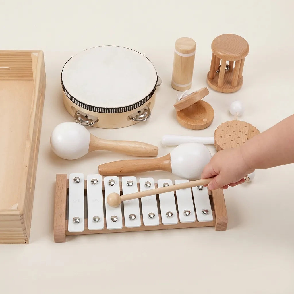 Montessori Wooden Sensory Toys