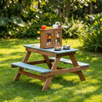 Wooden Outdoor Kids Activity Table SproutHands™