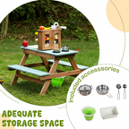 Wooden Outdoor Kids Activity Table SproutHands™
