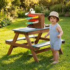 Wooden Outdoor Kids Activity Table SproutHands™