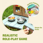 Wooden Outdoor Kids Activity Table SproutHands™